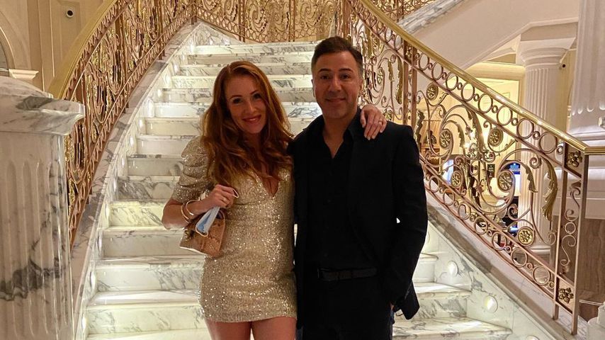 Georgina Fleur und Kubilay Özdemir in Dubai