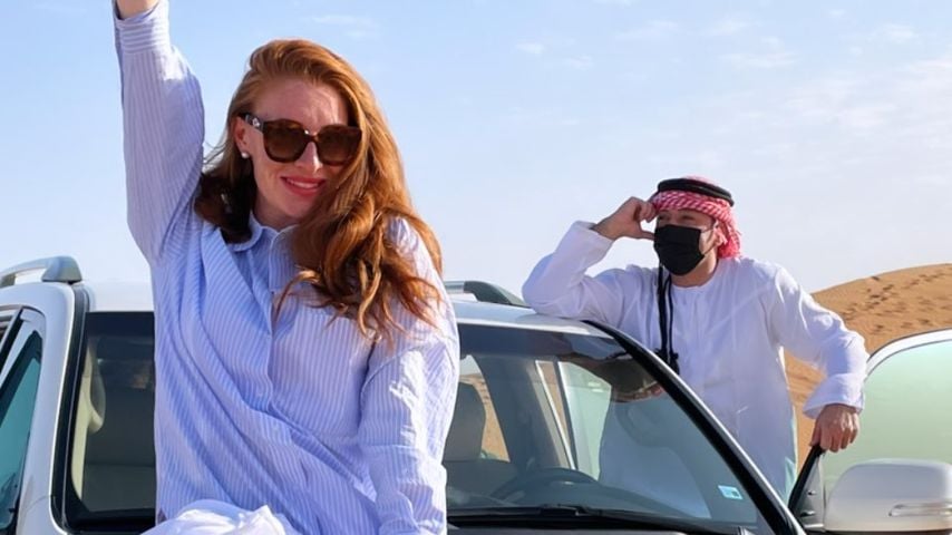 Georgina Fleur und Kubilay Özdemir