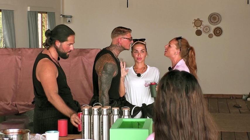Georgina Fleur, Emmy Russ und  Paco Herb bei "Kampf der RealityAllstars" 2026