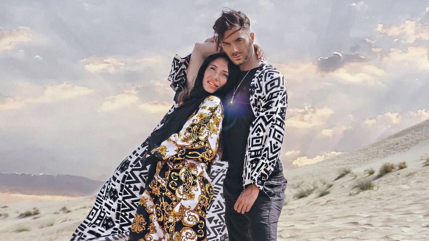 Georgina Fleur und Sam Dylan in Dubai 2020