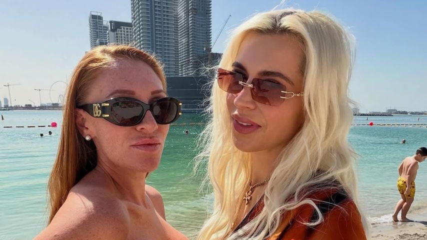 Georgina Fleur und Verena Kerth in Dubai, Februar 2026