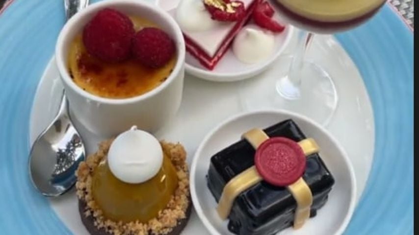 Georgina Fleurs Brunch in Dubai