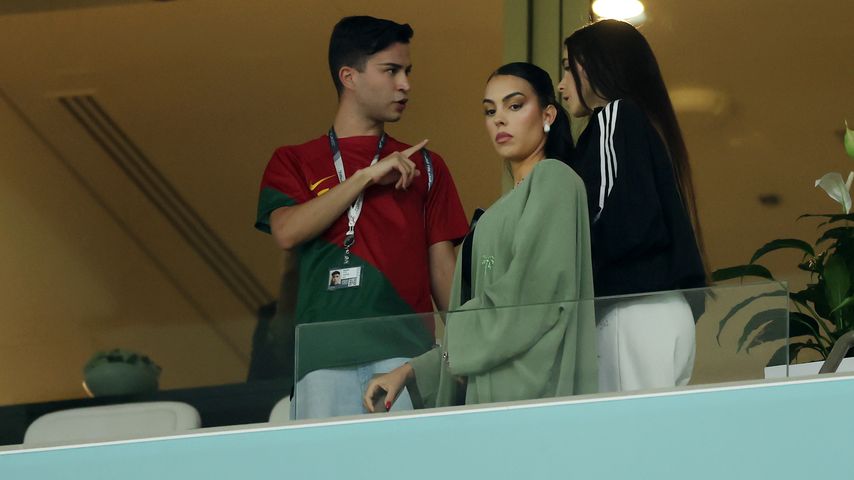 Georgina Rodriguez bei der Fußball-WM in Katar
