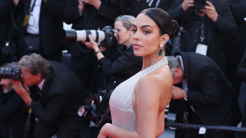 Georgina Rodriguez beim Filmfestival in Cannes 2022