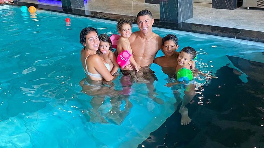 Cristiano Ronaldo veröffentlicht süßen Familienschnappschuss