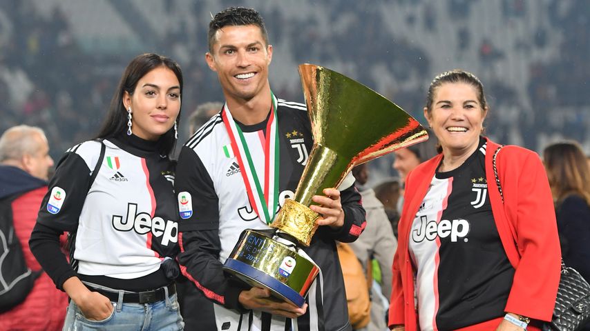 Georgina-Trennung? Cristiano Ronaldos Mutter streitet es ab!