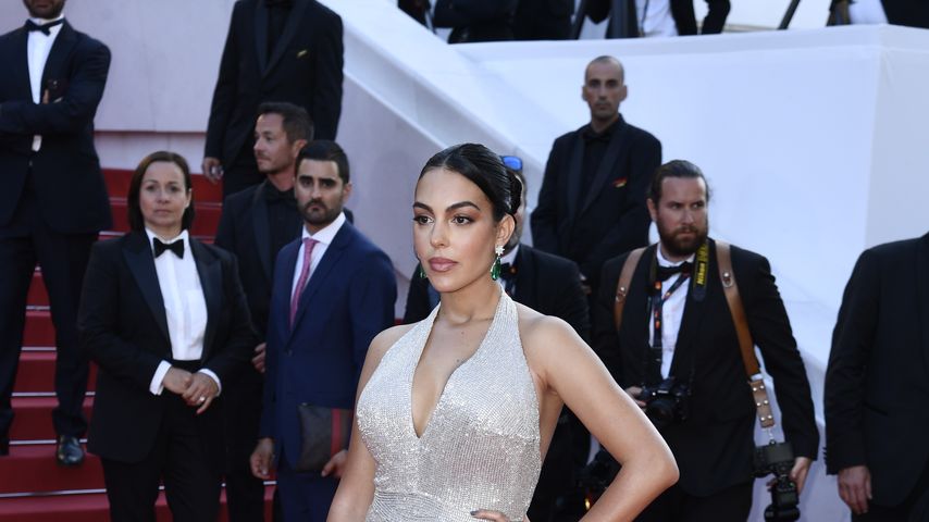 Georgina Rodriguez im Mai 2022 in Cannes