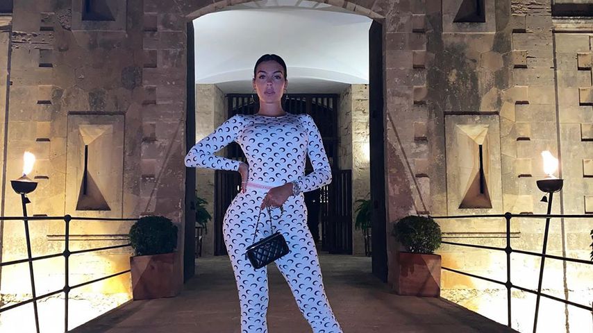 Georgina Rodriguez im Urlaub auf Mallorca