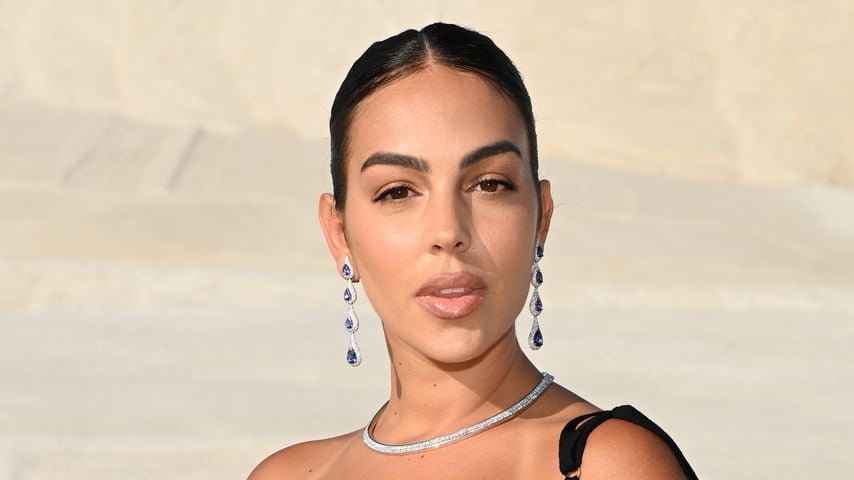Georgina Rodriguez, Freundin von Cristiano Ronaldo