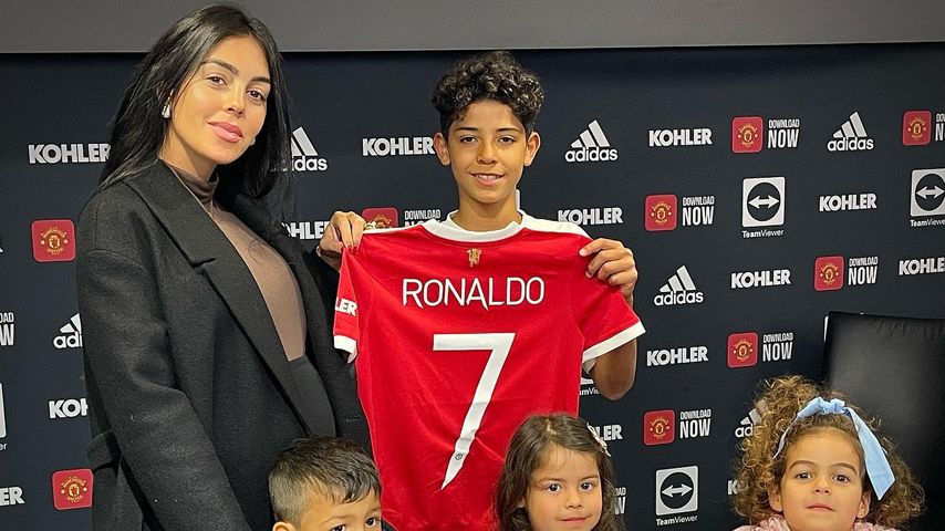 Wie Papa: Cristiano Ronaldo Jr. bei Manchester unter Vertrag