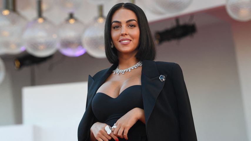 Georgina Rodriguez im September 2021