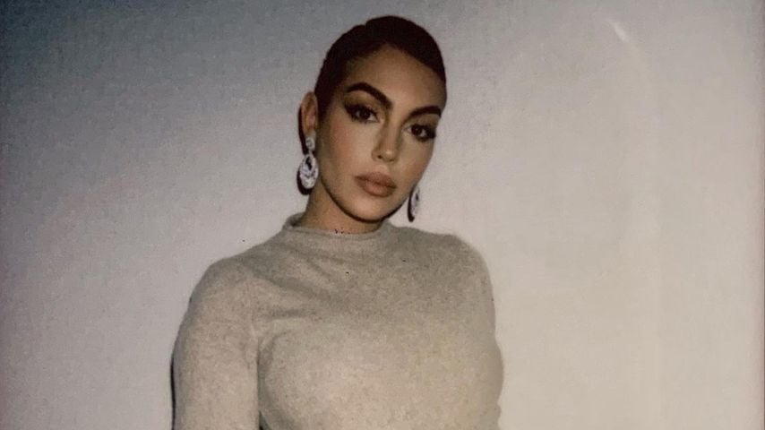 Babyglow: So schön zeigt Georgina Rodriguez ihren Bauch