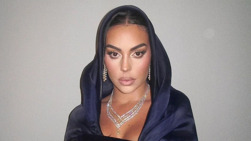 Gala: Georgina Rodriguez erinnert an arabische Prinzessin!