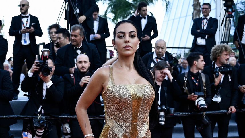Georgina Rodriguez auf dem Filmfestival in Cannes, Mai 2023