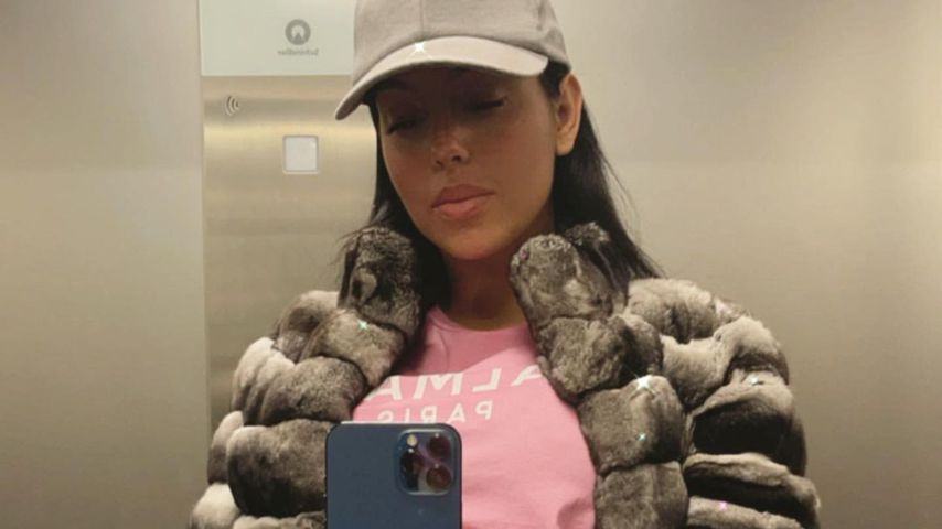 Georgina Rodriguez im Februar 2021