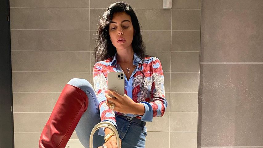 Georgina Rodríguez, Model