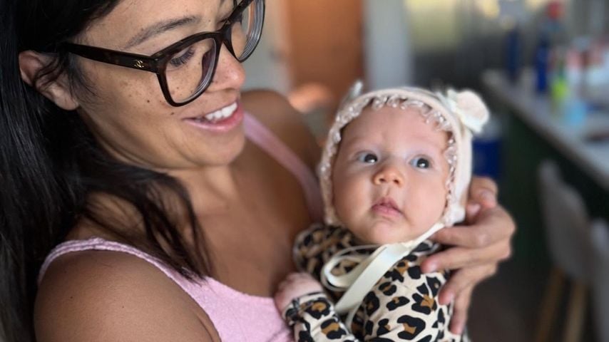 Gina Rodriguez und ihr Baby, Dezember 2025