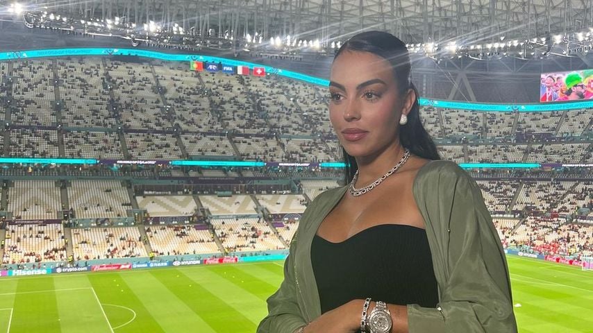 Georgina Rodriguez im Dezember 2022 in Katar