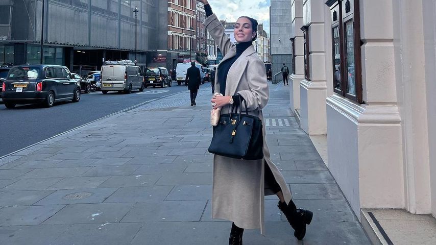 Georgina Rodriguez darf im Royal Opera House Ballett tanzen!