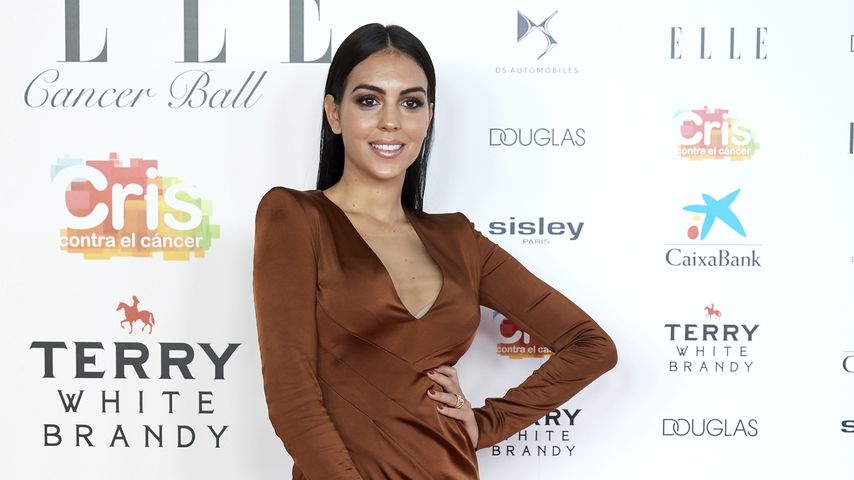 Georgina Rodriguez im Mai 2019 in Madrid