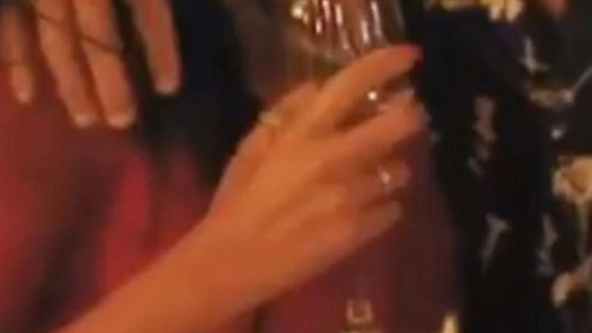 Georgina Rodriguez mit Verlobungsring