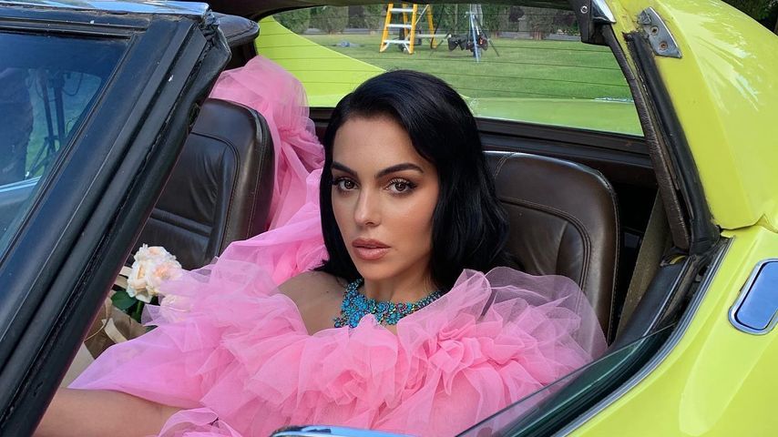 Georgina Rodriguez im April 2021