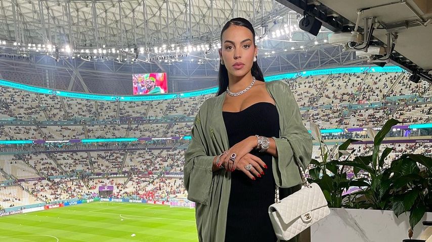 Georgina Rodriguez trägt Zwei-Millionen-Euro-Schmuck zur WM!