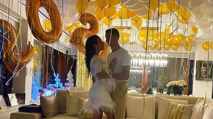 Georgina Rodriguez und Cristiano Ronaldo