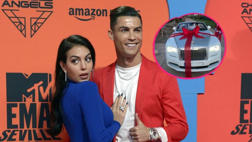 Georgina Rodriguez schenkt Cristiano Ronaldo ein Luxusauto!