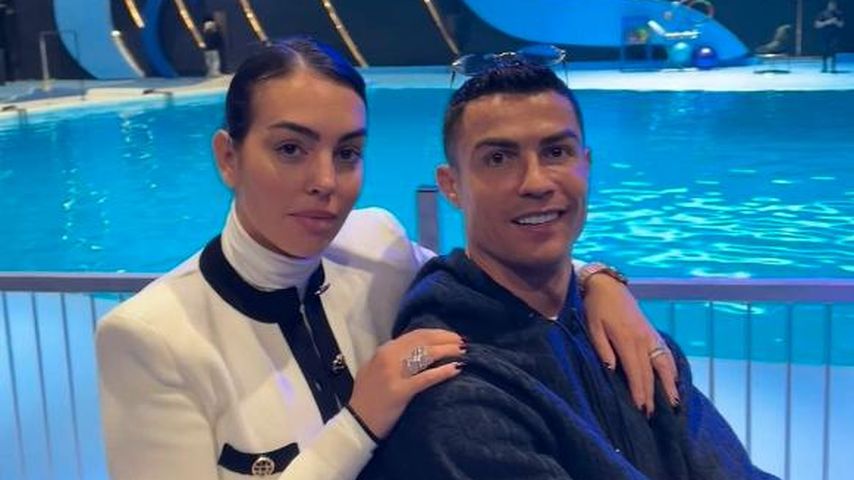 Georgina Rodriguez und Cristiano Ronaldo