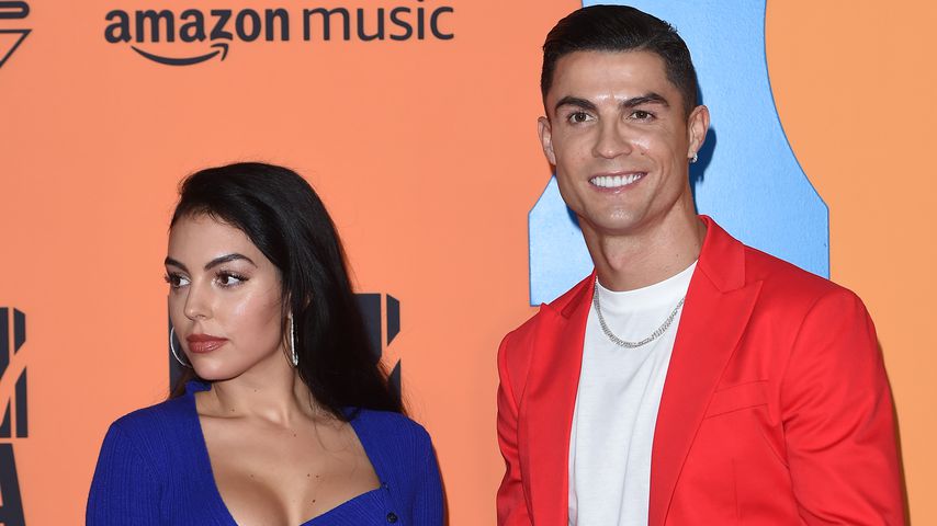 Georgina Rodriguez und Cristiano Ronaldo bei den EMAs 2019
