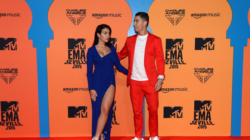 Georgina Rodriguez und Cristiano Ronaldo bei den MTV EMAs 2019