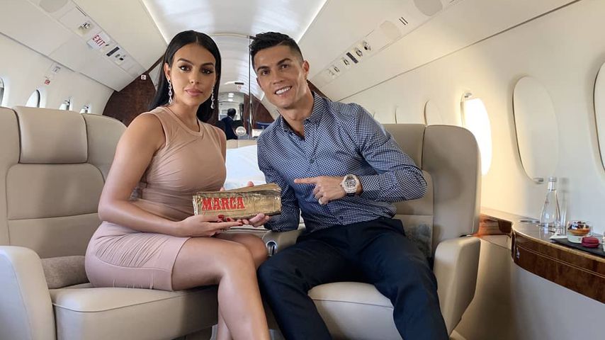 Wird Cristiano Ronaldo schon bald seine Georgina heiraten?