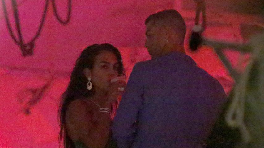 Cristiano Ronaldo und Georgina genießen heiße Date-Night