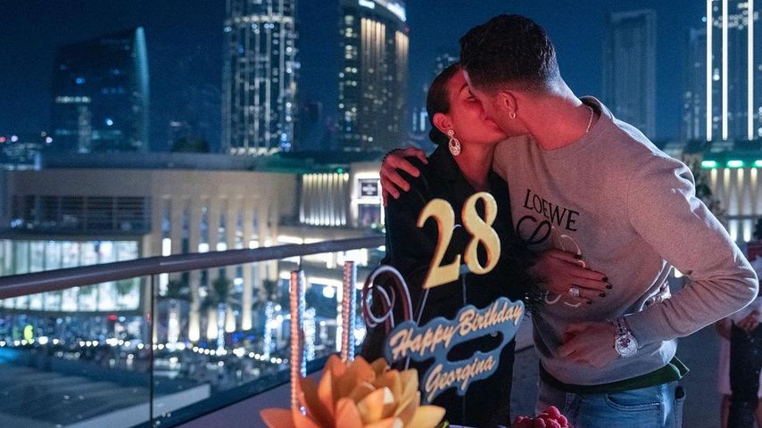 So luxuriös feierte Georgina Rodriguez ihren 28. Geburtstag