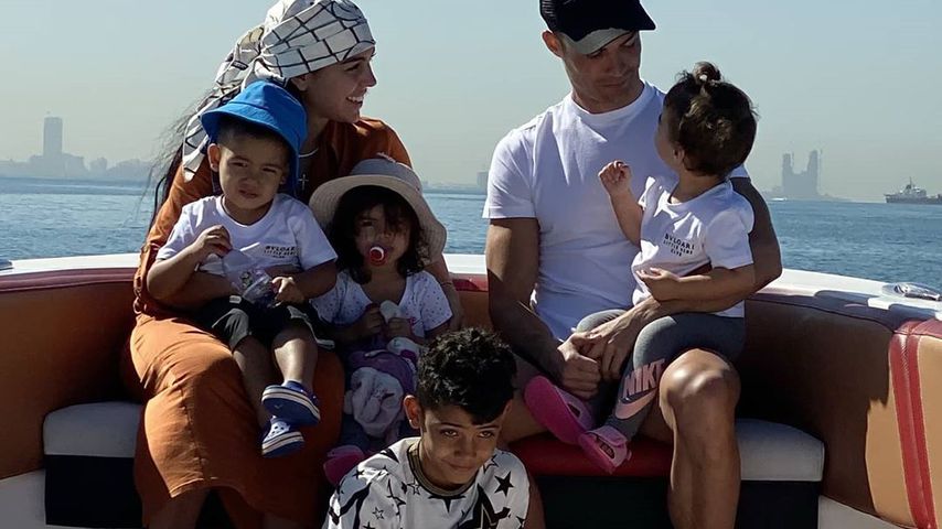 Süße Worte von Cristiano Ronaldos Liebster zum Vatertag
