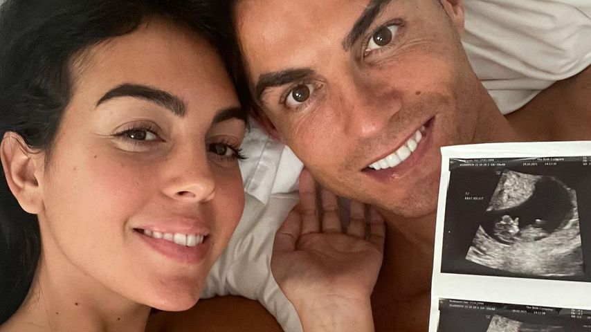 Georgina Rodriguez und Cristiano Ronaldo, Oktober 2021