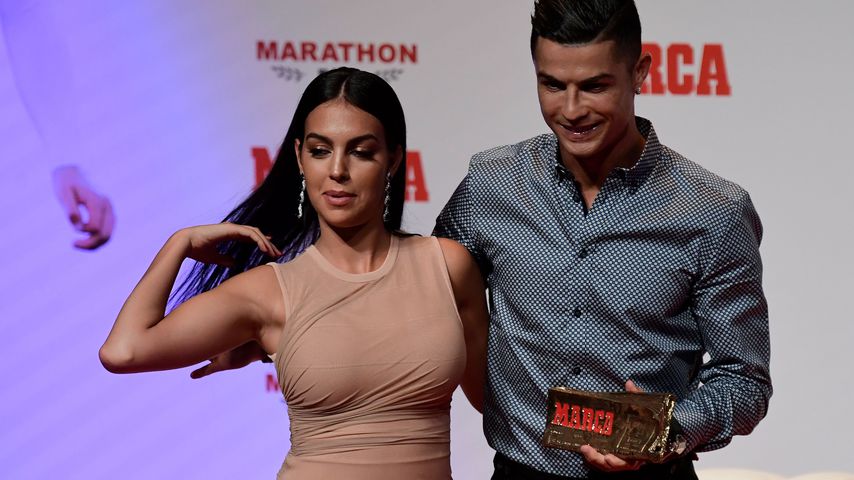 Verheiratet? Georgina nennt Cristiano Ronaldo ihren Ehemann!