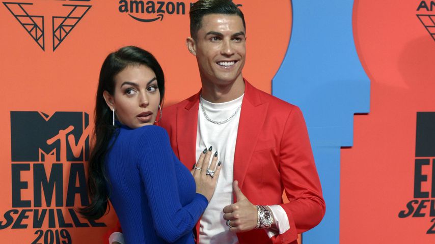 Weitere Indizien: Ist Cristiano Ronaldo nun unter der Haube?