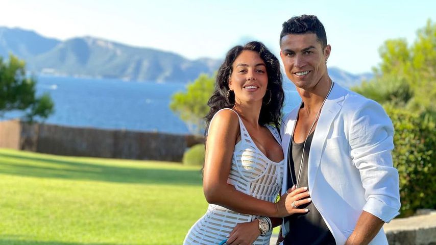 Georgina liebt ihr traumhaftes Leben mit Cristiano Ronaldo!