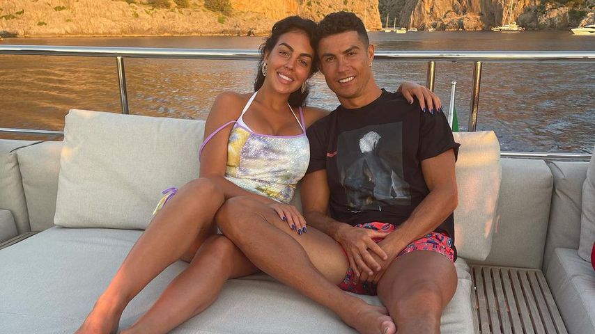 Georgina Rodríguez und Cristiano Ronaldo