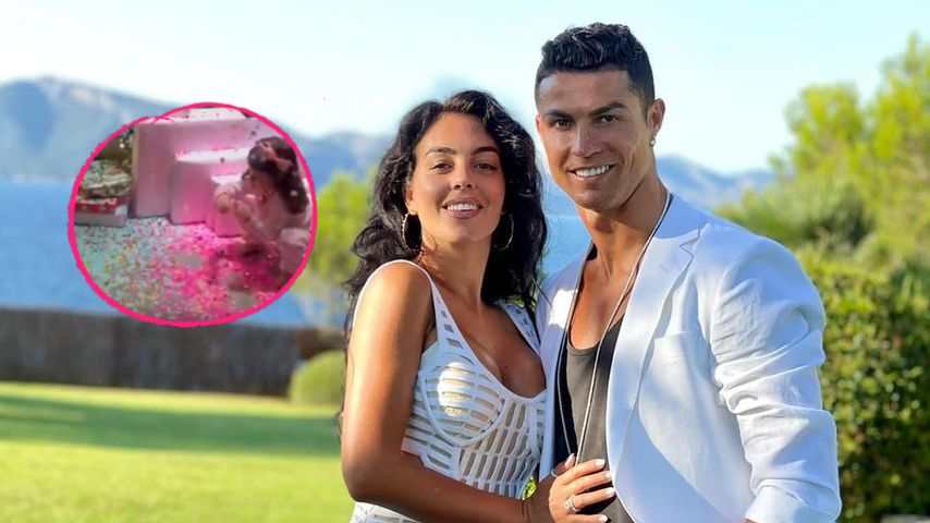 Cristiano Ronaldo verrät Babygeschlechter seiner Zwillinge!