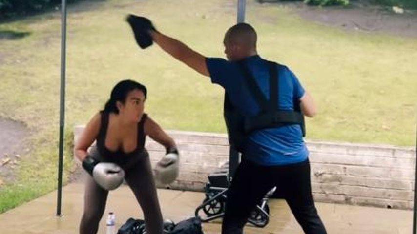 Georgina Rodriguez und Lincoln Strong