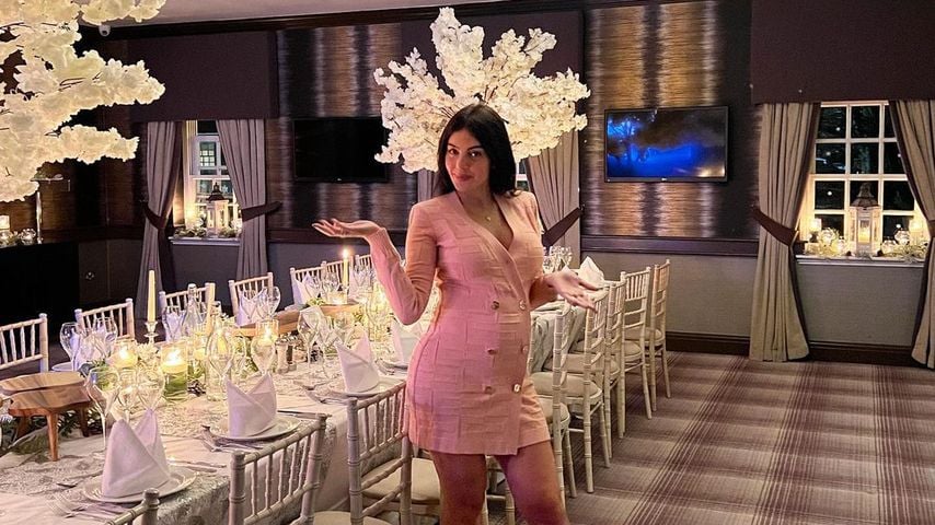 Georgina Rodriguez im Dezember 2021