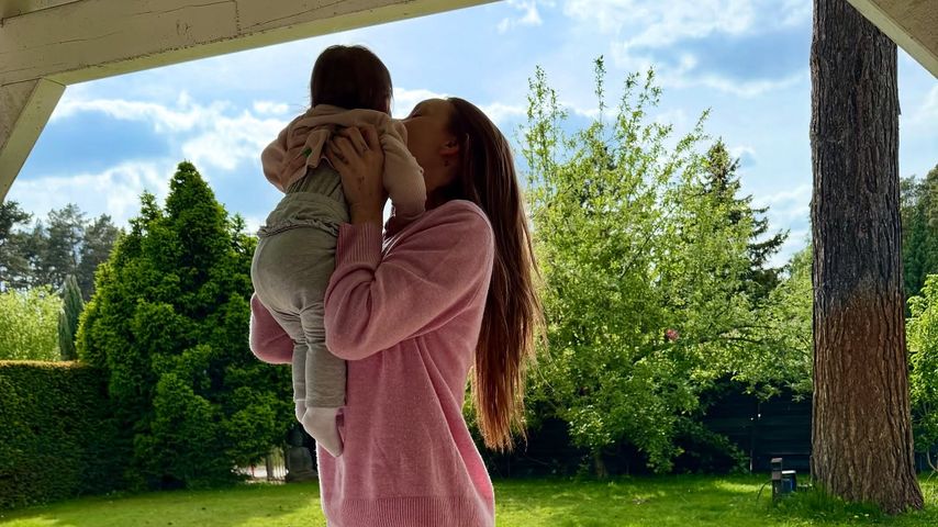 Georgina Stumpf und ihre Tochter, Mai 2025