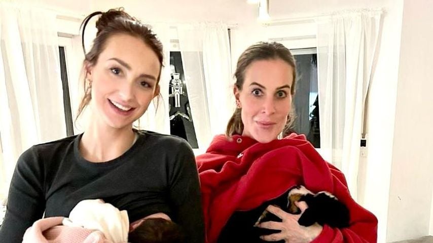 Gerogina Stumpf und Charlotte Würdig, Podcasterinnen