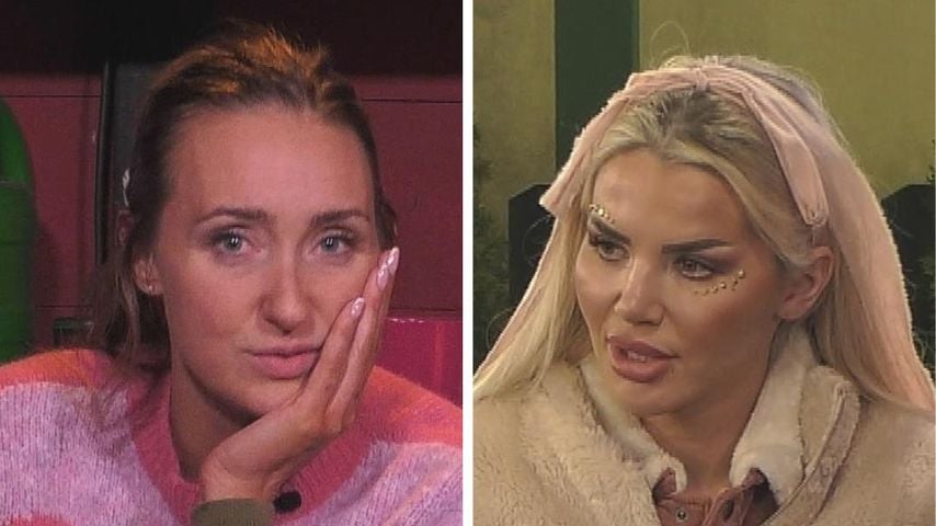Collage: Georgina Stumpf und Kim Virginia Grey bei "Promi Big Brother" 2026