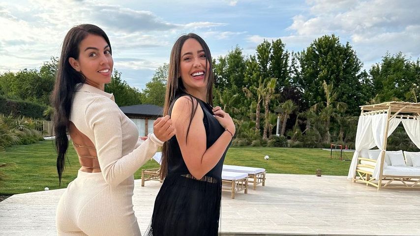 Streit? Georgina Rodríguez löscht Fotos mit Schwester Ivana