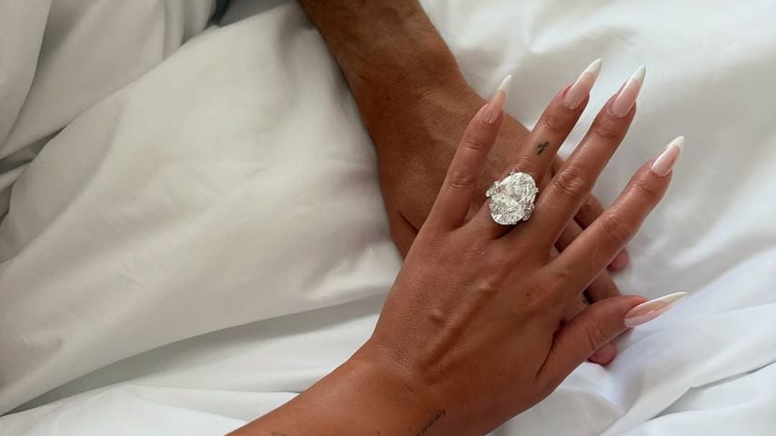 Cristiano Ronaldo und seine Georgina haben sich verlobt