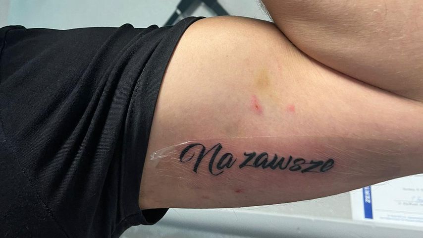 Georgios Triadis' Tattoo
